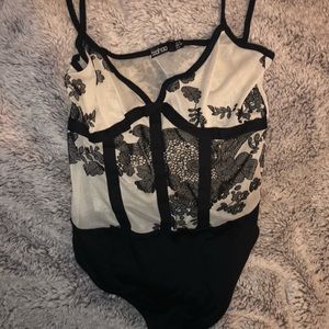 Boohoo bodysuit